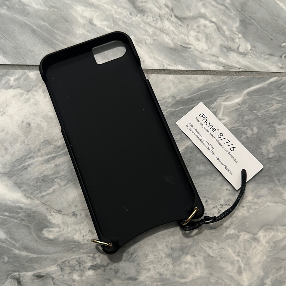 NWT Bandolier iPhone 6/7/8 phone case.